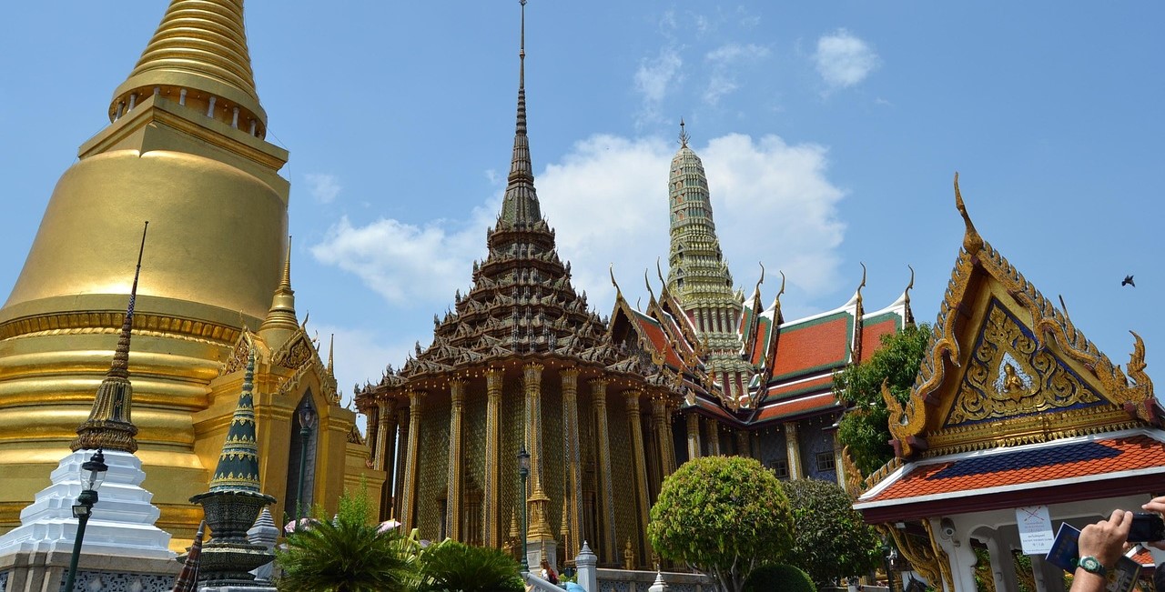 Fall Break in Singapore & Thailand