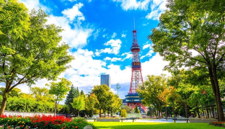Hokkaido Spring Flower Festivals